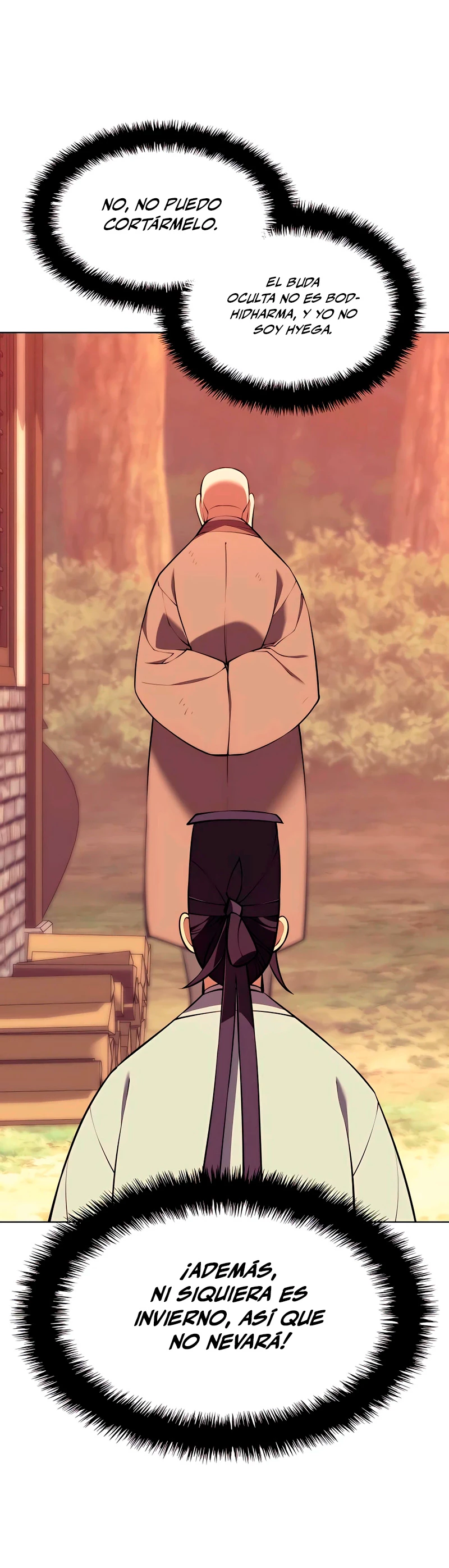 Registros del Erudito Espadachín Capítulo 77 - Page 37