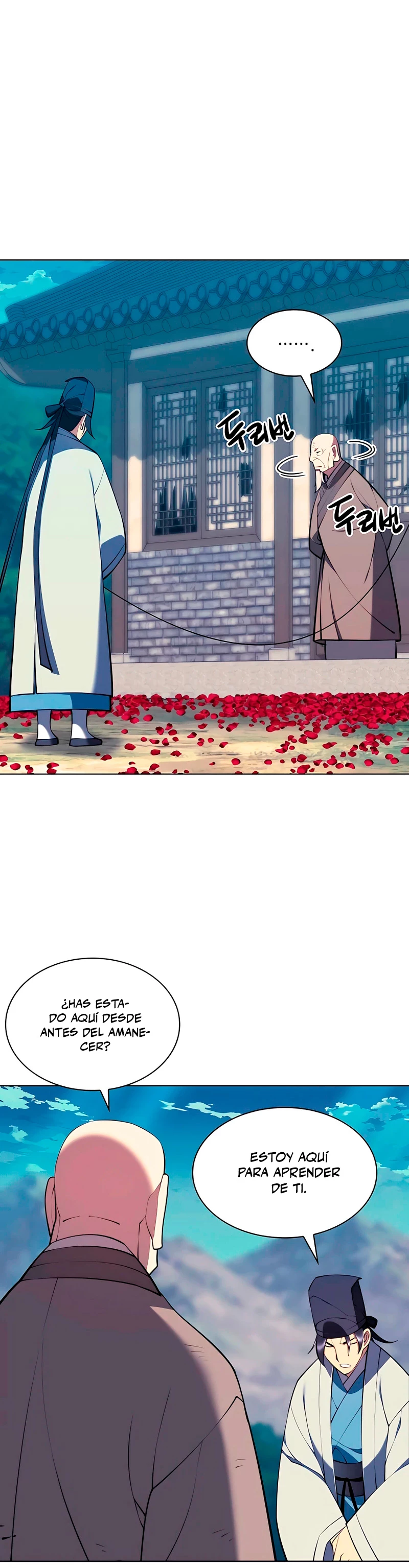 Registros del Erudito Espadachín Capítulo 77 - Page 44