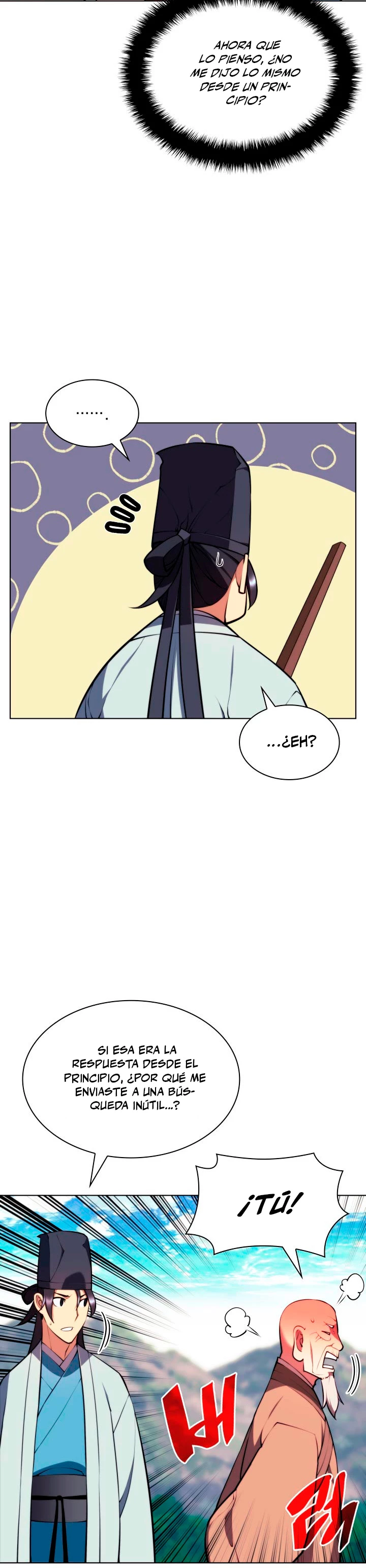 Registros del Erudito Espadachín Capítulo 78 - Page 33