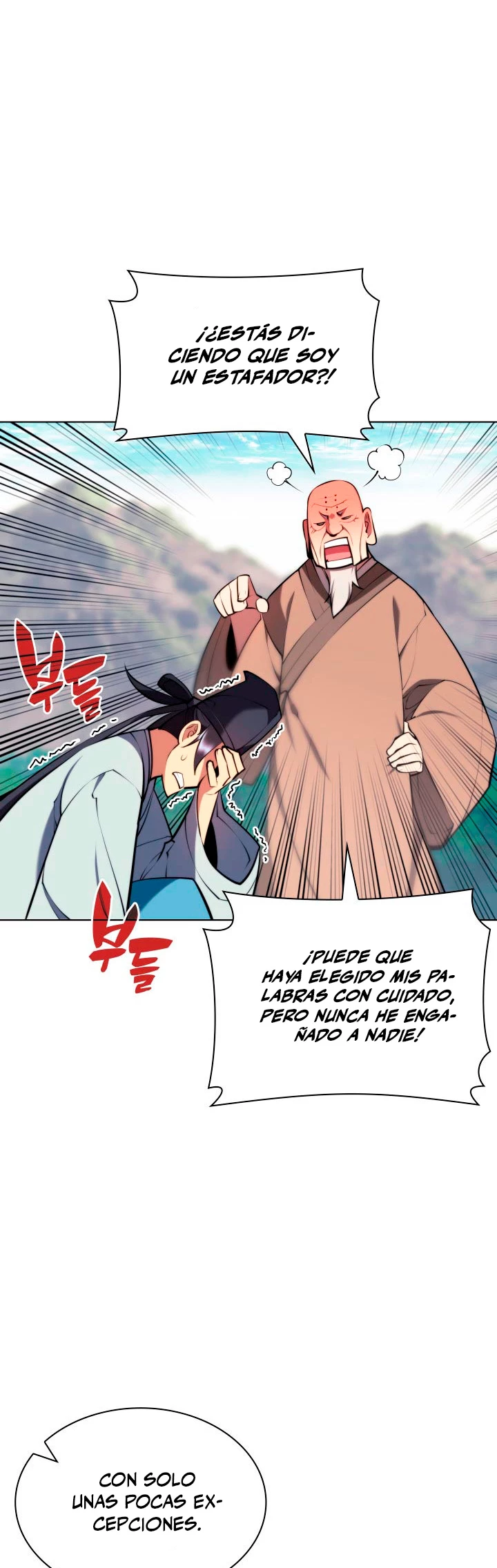 Registros del Erudito Espadachín Capítulo 78 - Page 35