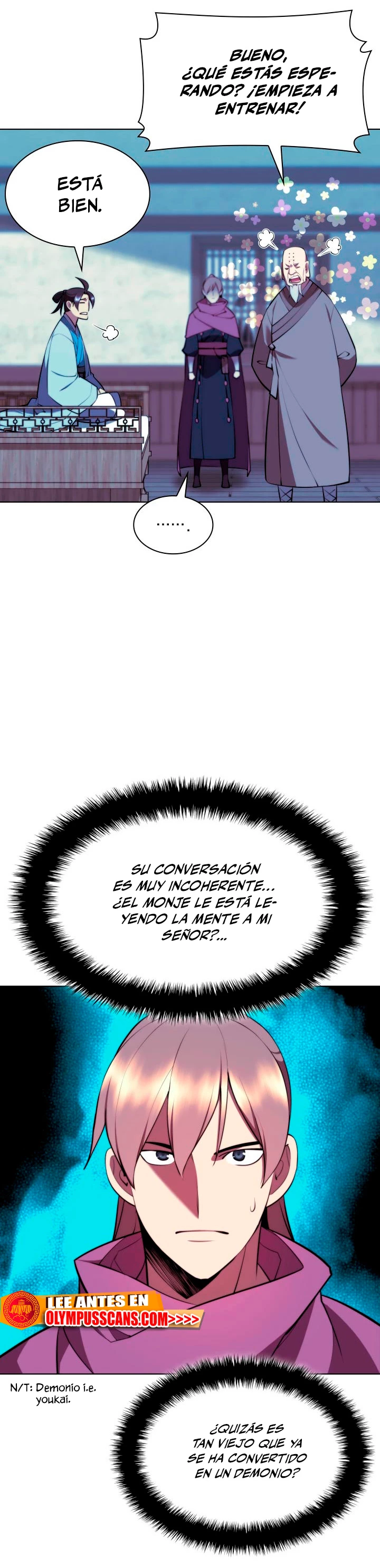 Registros del Erudito Espadachín Capítulo 78 - Page 51