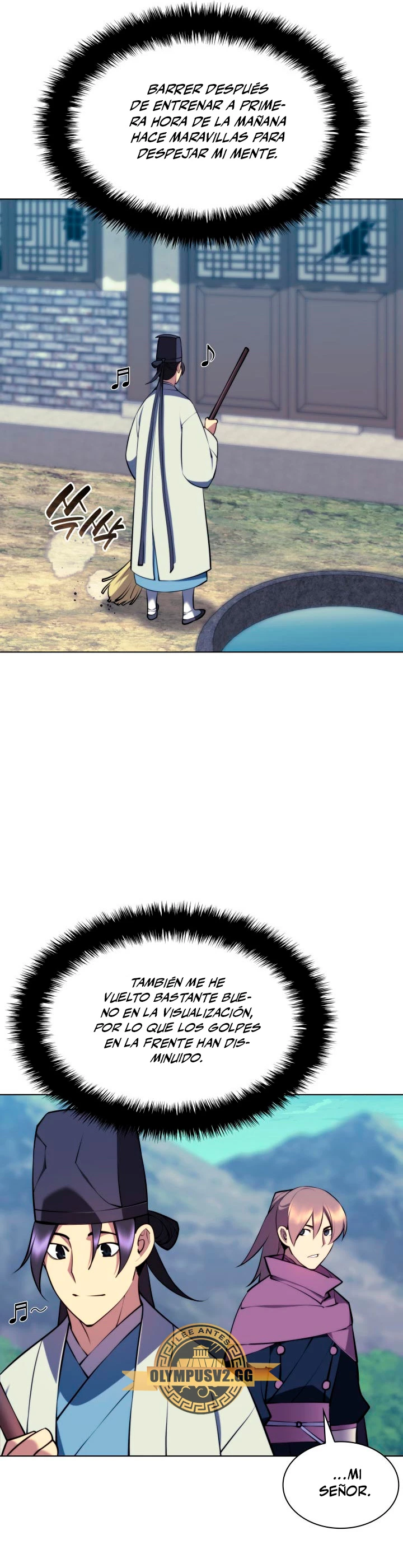 Registros del Erudito Espadachín Capítulo 79 - Page 22