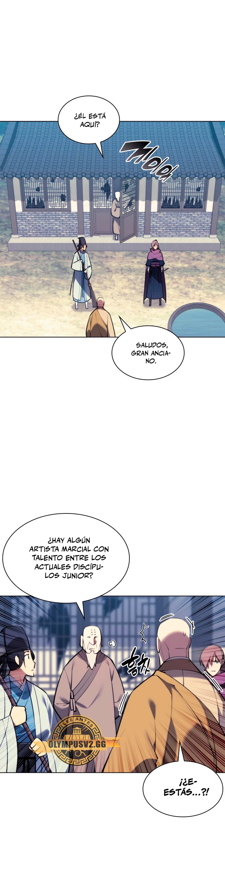 Registros del Erudito Espadachín Capítulo 79 - Page 25