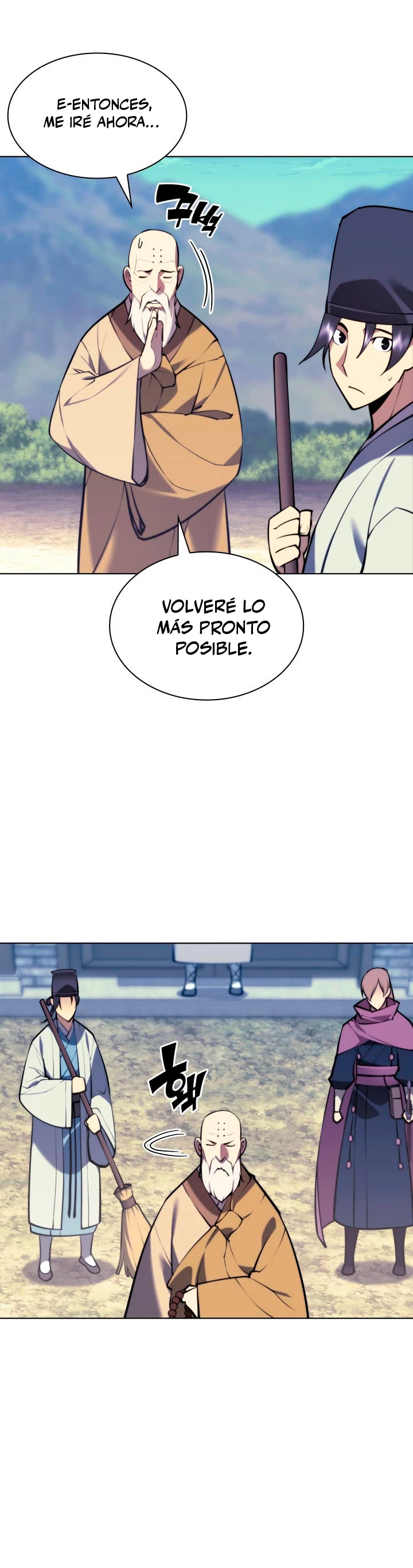 Registros del Erudito Espadachín Capítulo 79 - Page 28