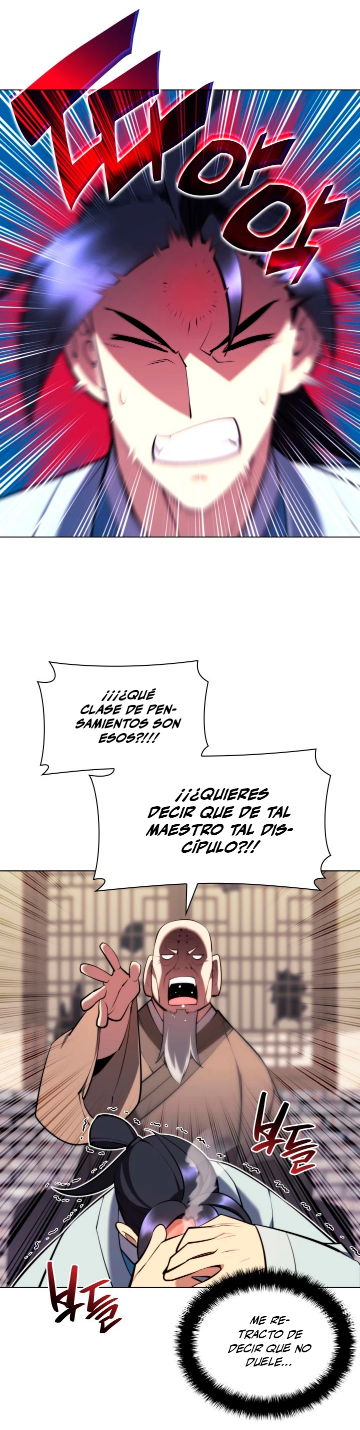 Registros del Erudito Espadachín Capítulo 79 - Page 9