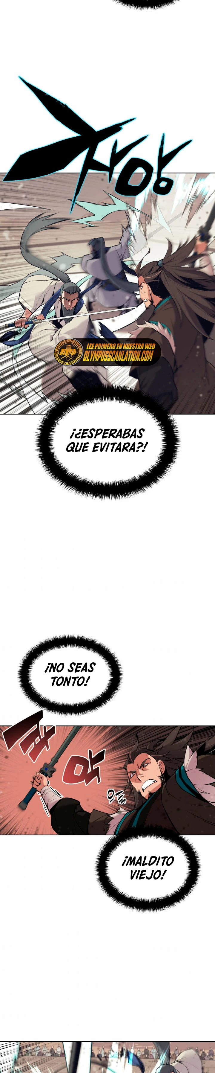 Registros del Erudito Espadachín Capítulo 8 - Page 16