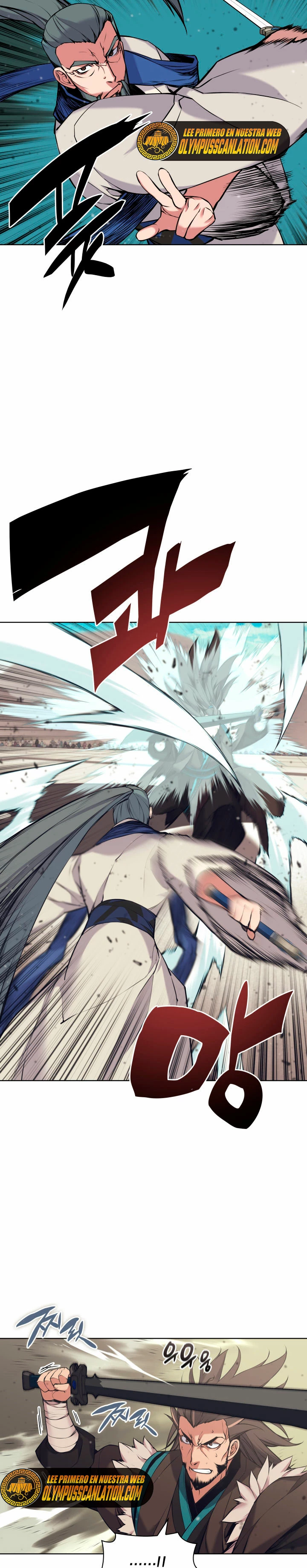 Registros del Erudito Espadachín Capítulo 8 - Page 23