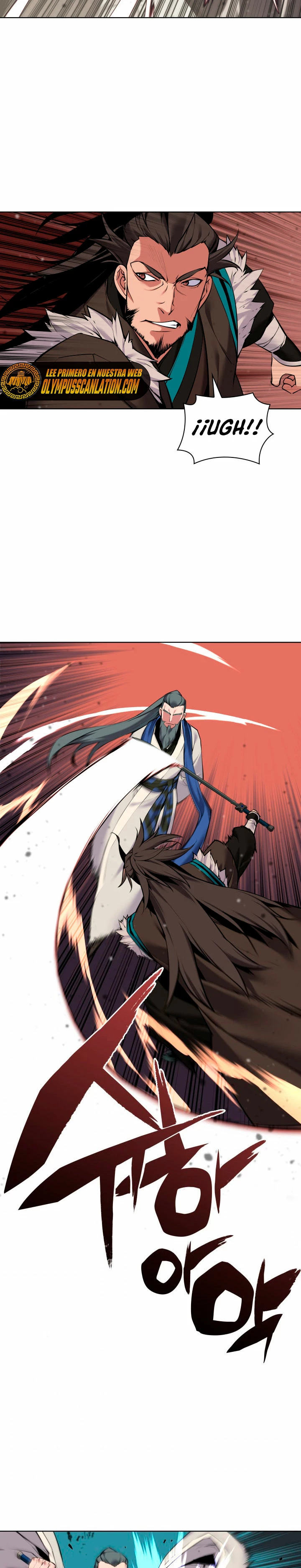 Registros del Erudito Espadachín Capítulo 8 - Page 3