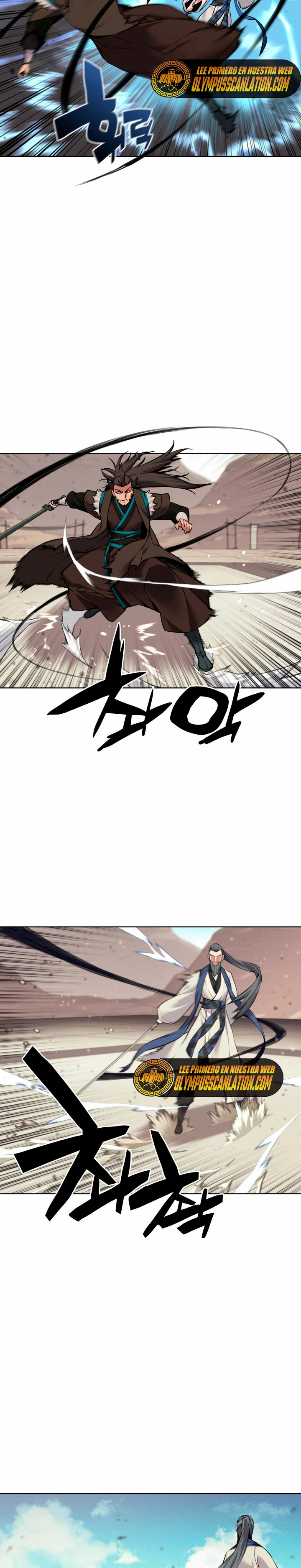 Registros del Erudito Espadachín Capítulo 8 - Page 5