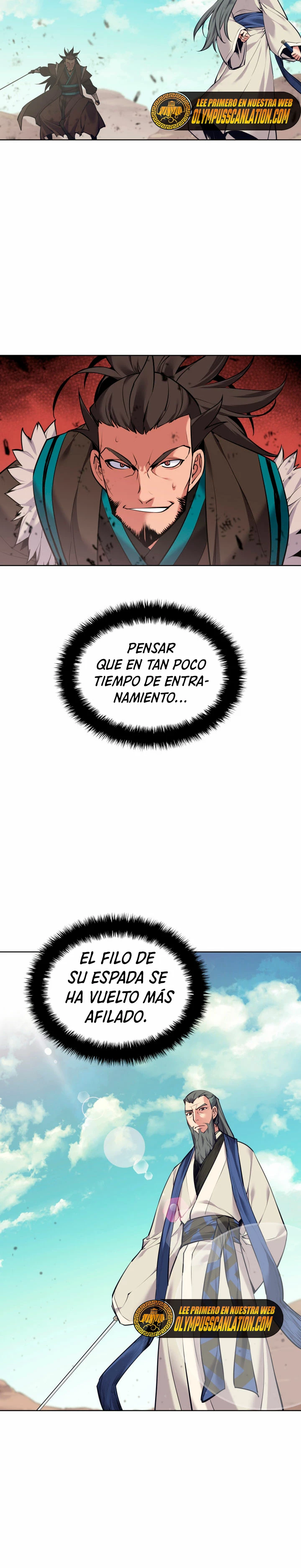 Registros del Erudito Espadachín Capítulo 8 - Page 6