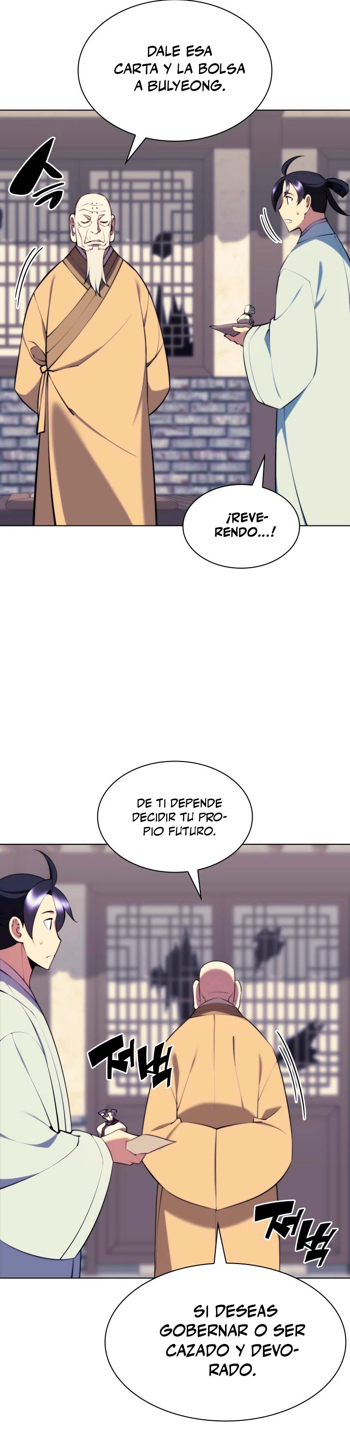 Registros del Erudito Espadachín Capítulo 80 - Page 16