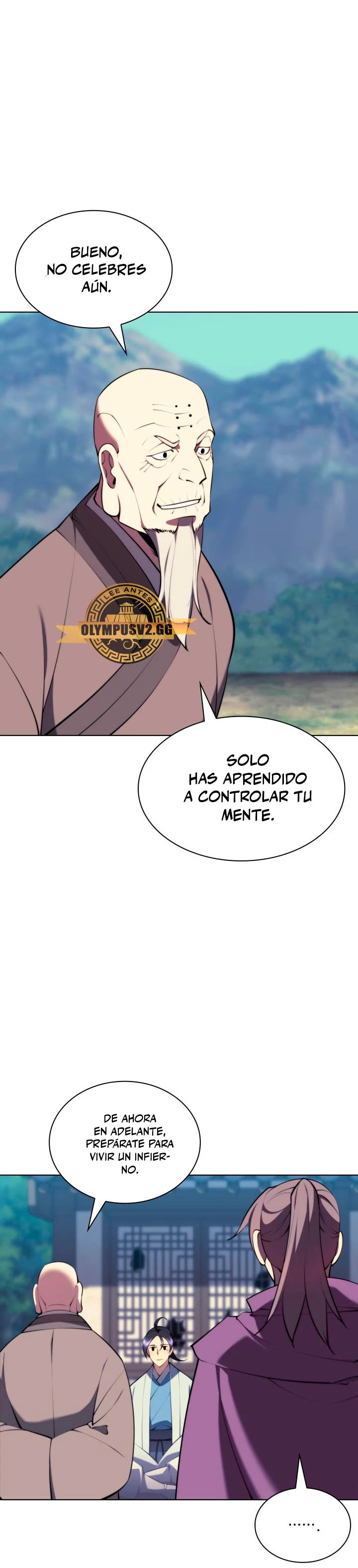 Registros del Erudito Espadachín Capítulo 80 - Page 2