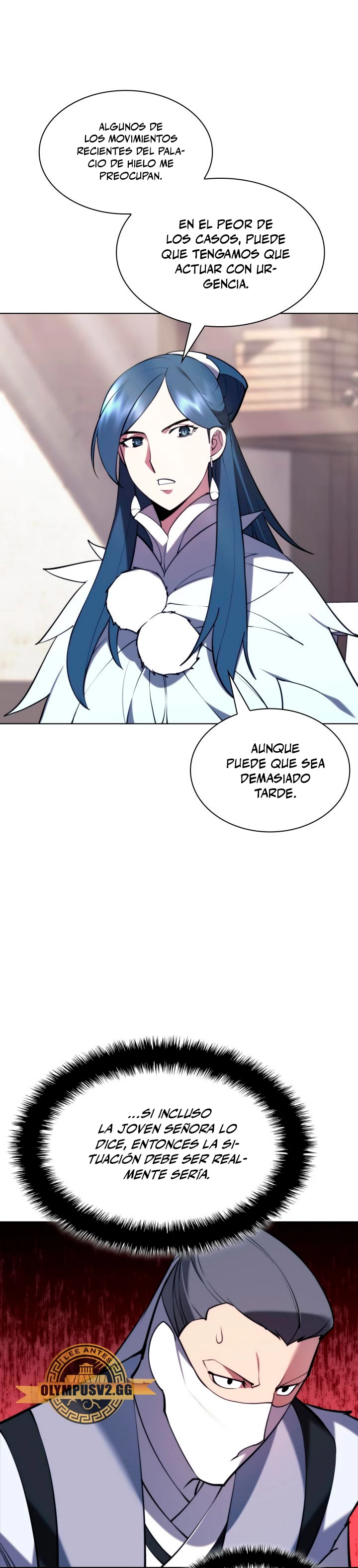 Registros del Erudito Espadachín Capítulo 80 - Page 33