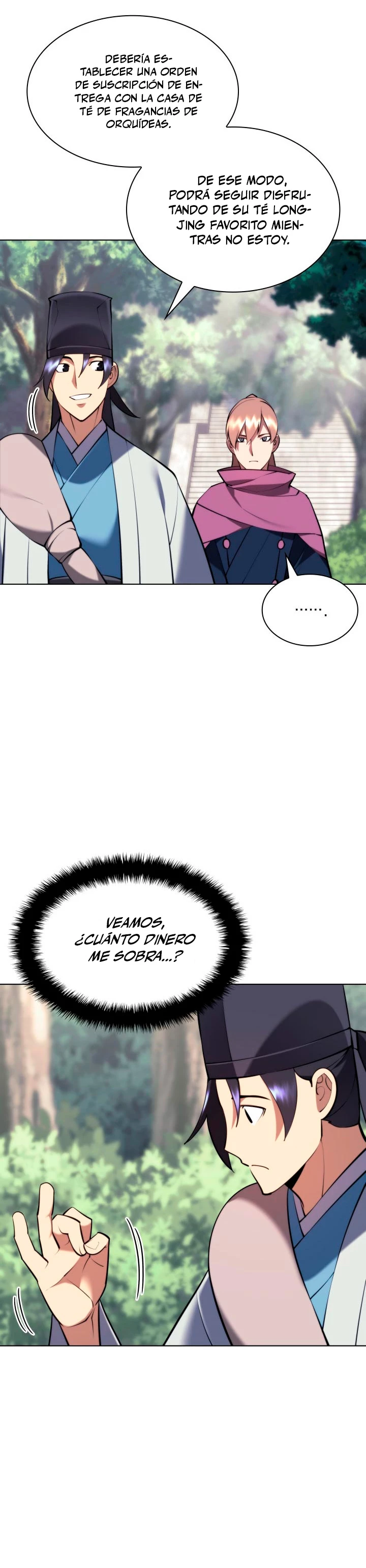 Registros del Erudito Espadachín Capítulo 80 - Page 38