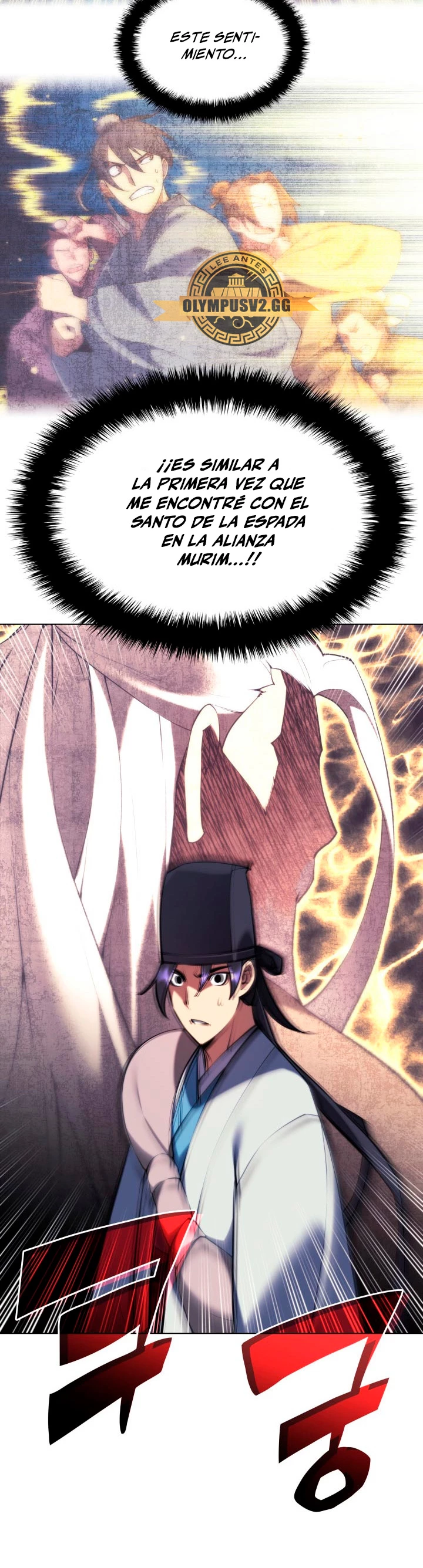 Registros del Erudito Espadachín Capítulo 80 - Page 41