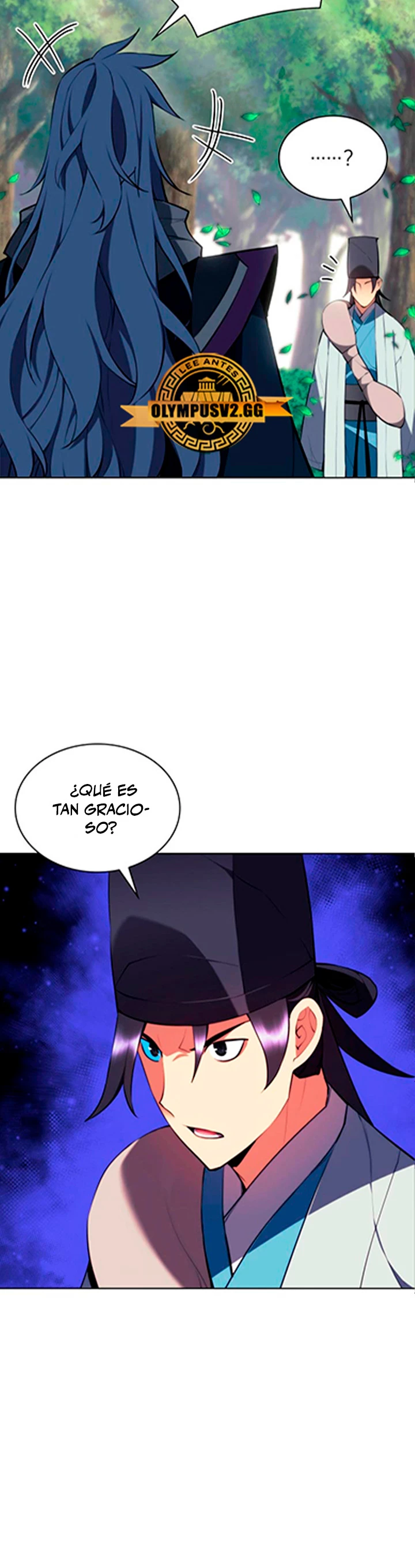 Registros del Erudito Espadachín Capítulo 81 - Page 10