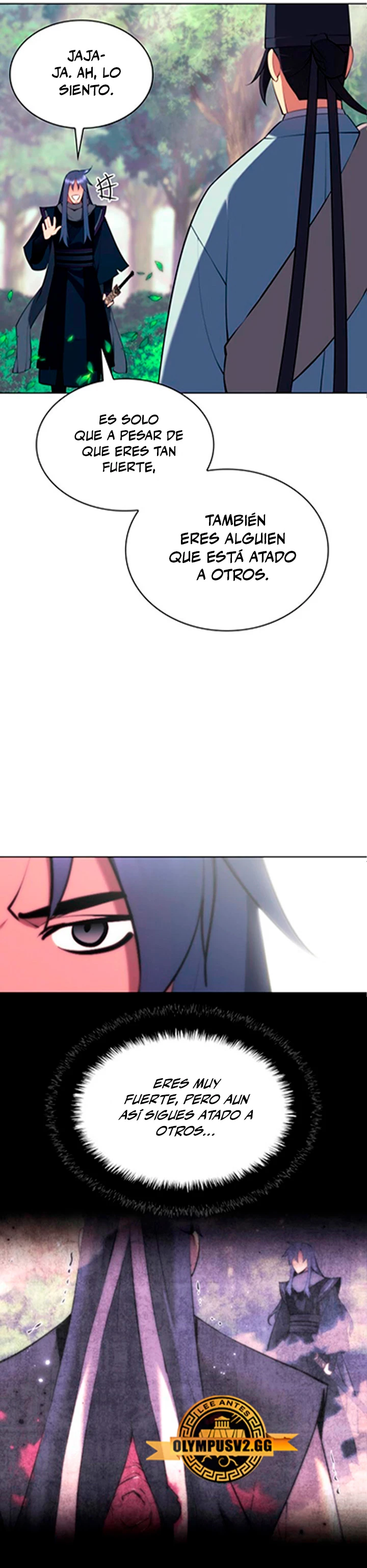 Registros del Erudito Espadachín Capítulo 81 - Page 11