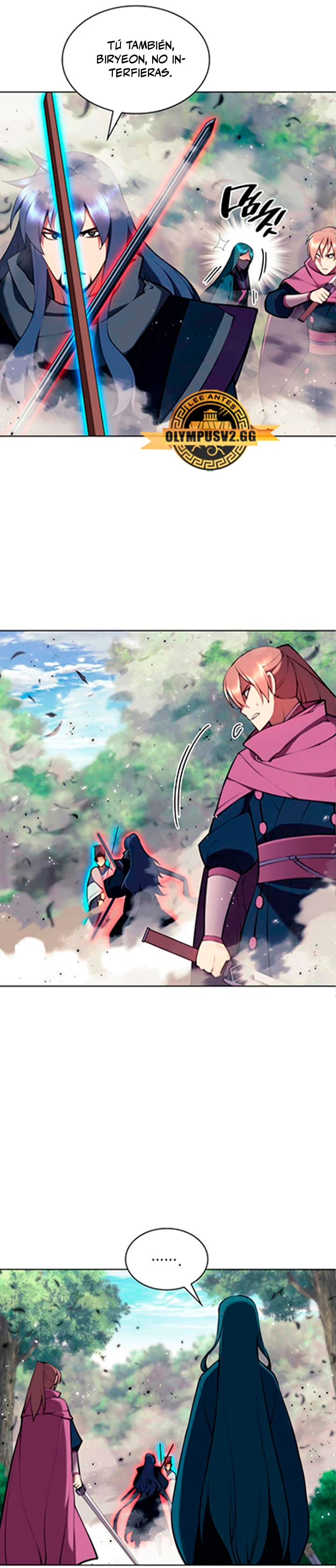 Registros del Erudito Espadachín Capítulo 81 - Page 19