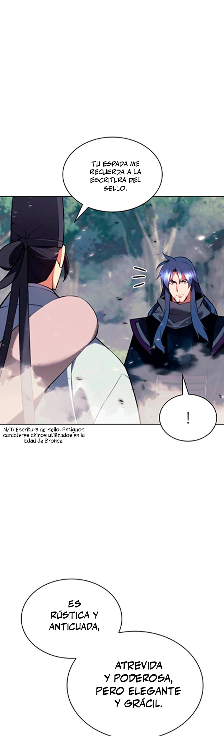 Registros del Erudito Espadachín Capítulo 81 - Page 38