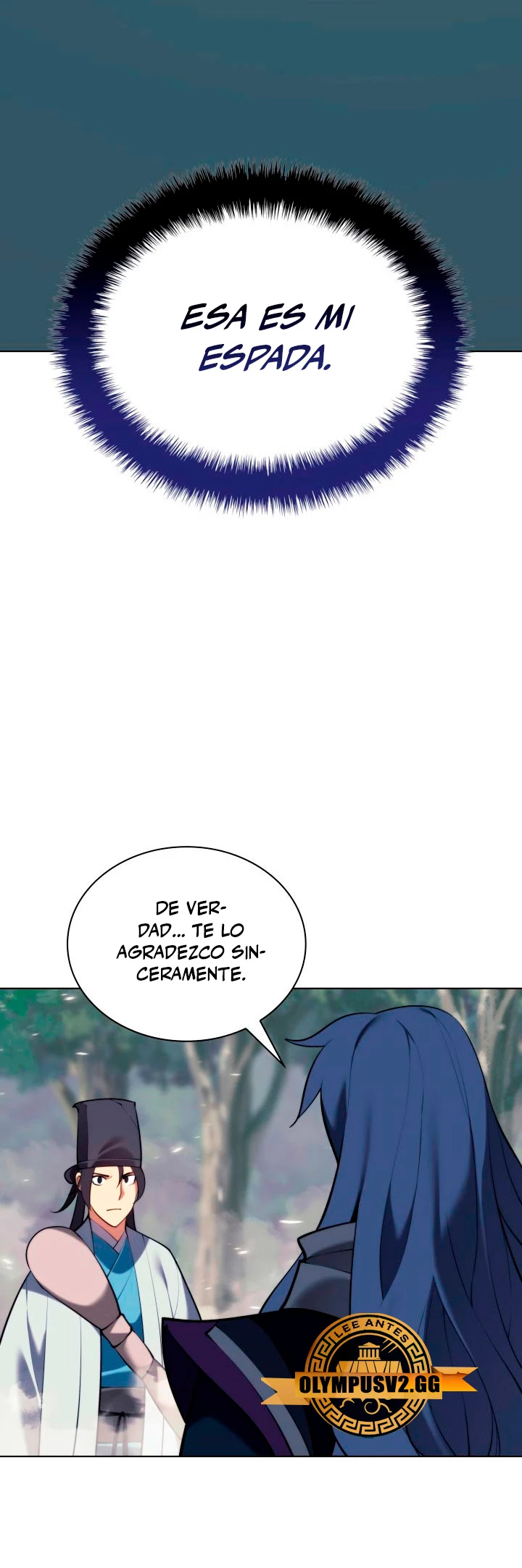 Registros del Erudito Espadachín Capítulo 81 - Page 42