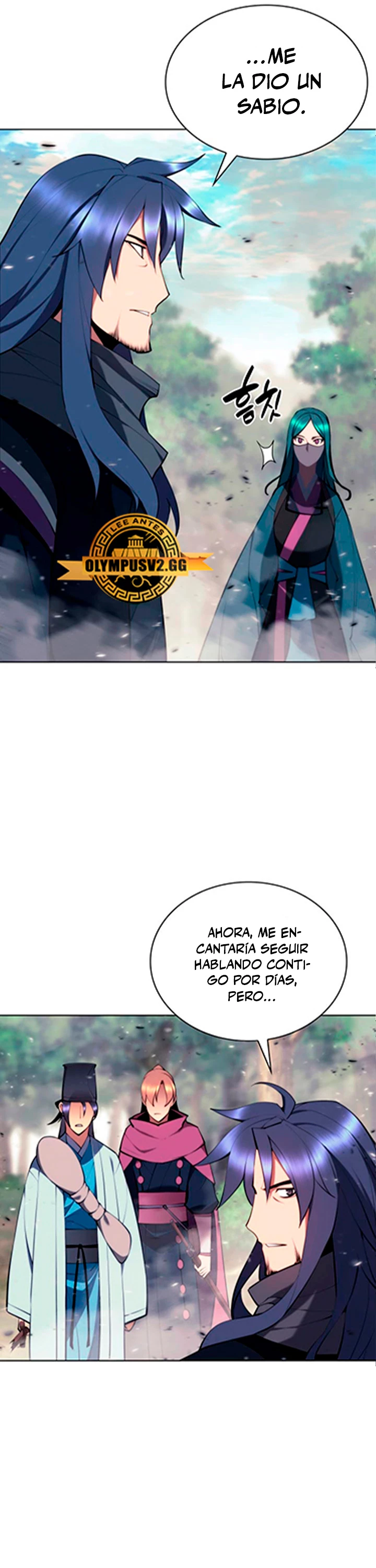 Registros del Erudito Espadachín Capítulo 82 - Page 36