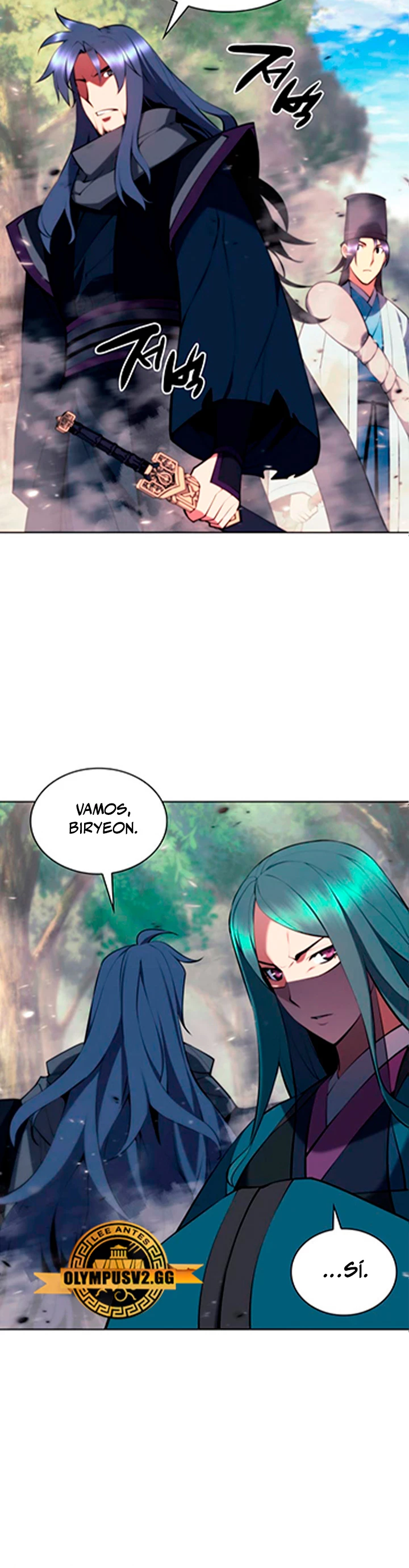 Registros del Erudito Espadachín Capítulo 82 - Page 38