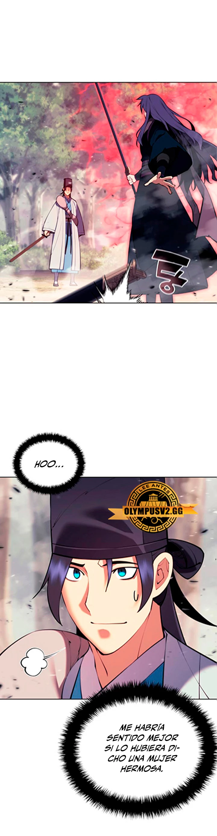 Registros del Erudito Espadachín Capítulo 82 - Page 4