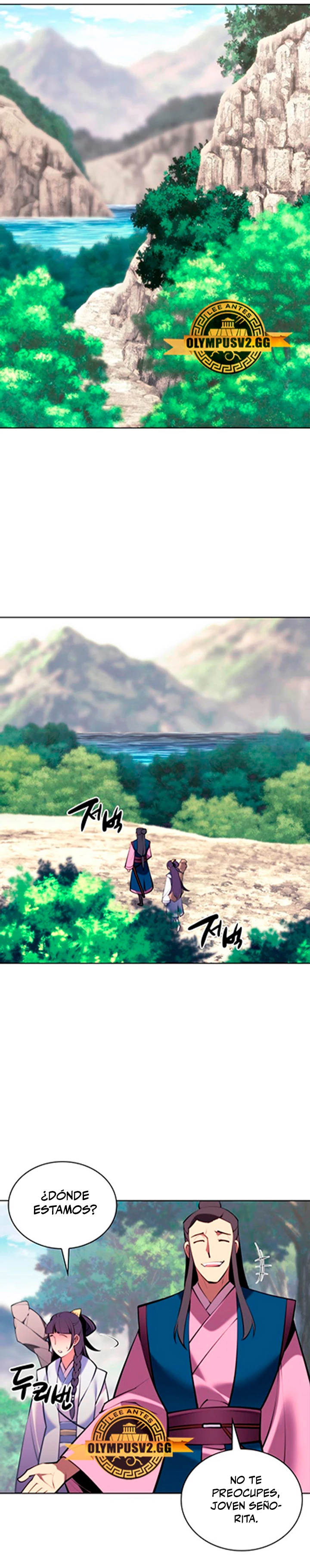 Registros del Erudito Espadachín Capítulo 82 - Page 44