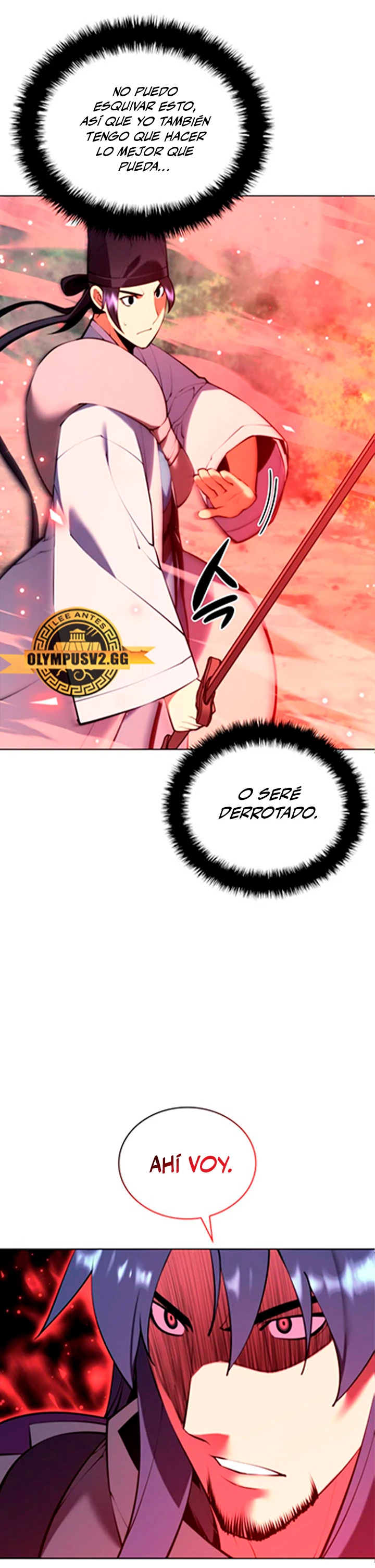 Registros del Erudito Espadachín Capítulo 82 - Page 6