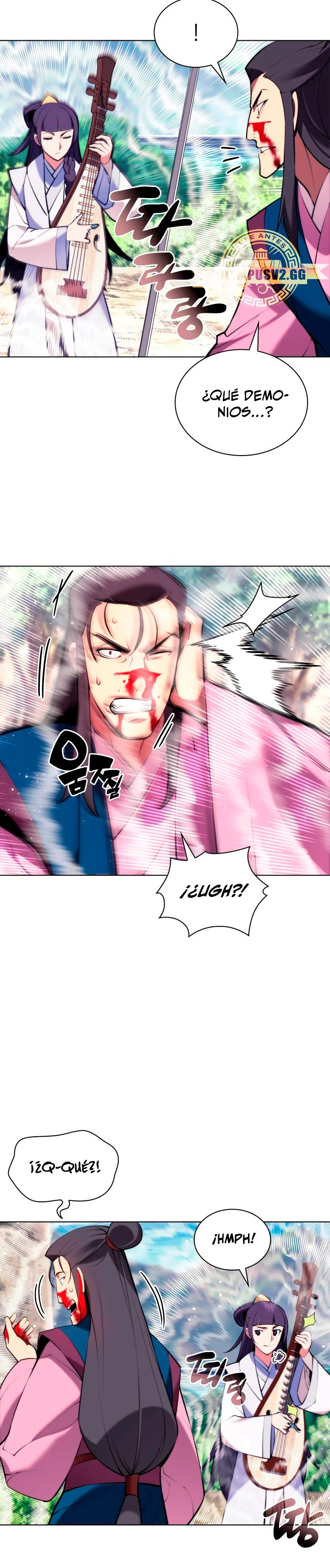 Registros del Erudito Espadachín Capítulo 83 - Page 18