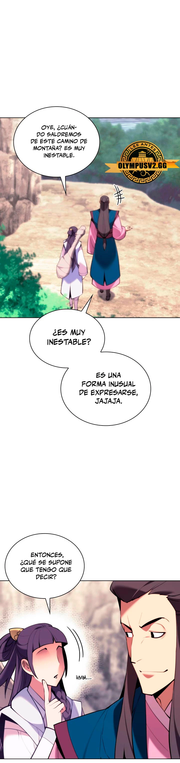 Registros del Erudito Espadachín Capítulo 83 - Page 2