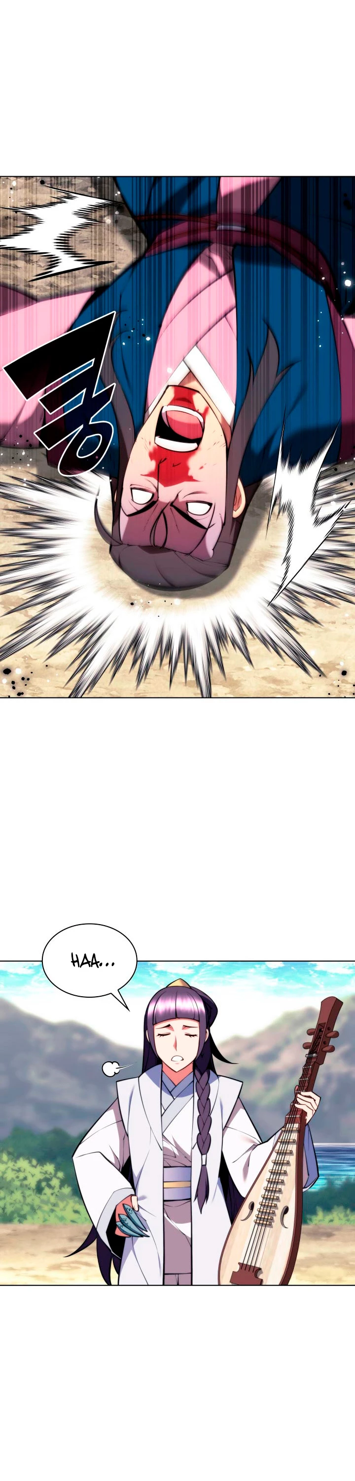 Registros del Erudito Espadachín Capítulo 83 - Page 28