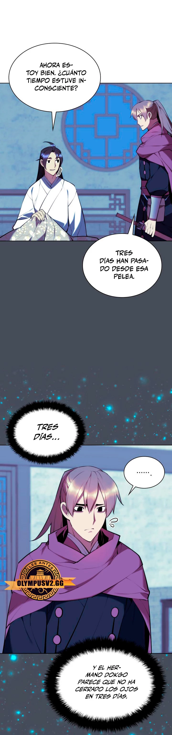 Registros del Erudito Espadachín Capítulo 83 - Page 33