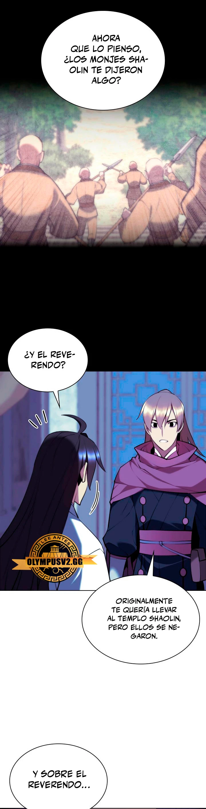 Registros del Erudito Espadachín Capítulo 83 - Page 37