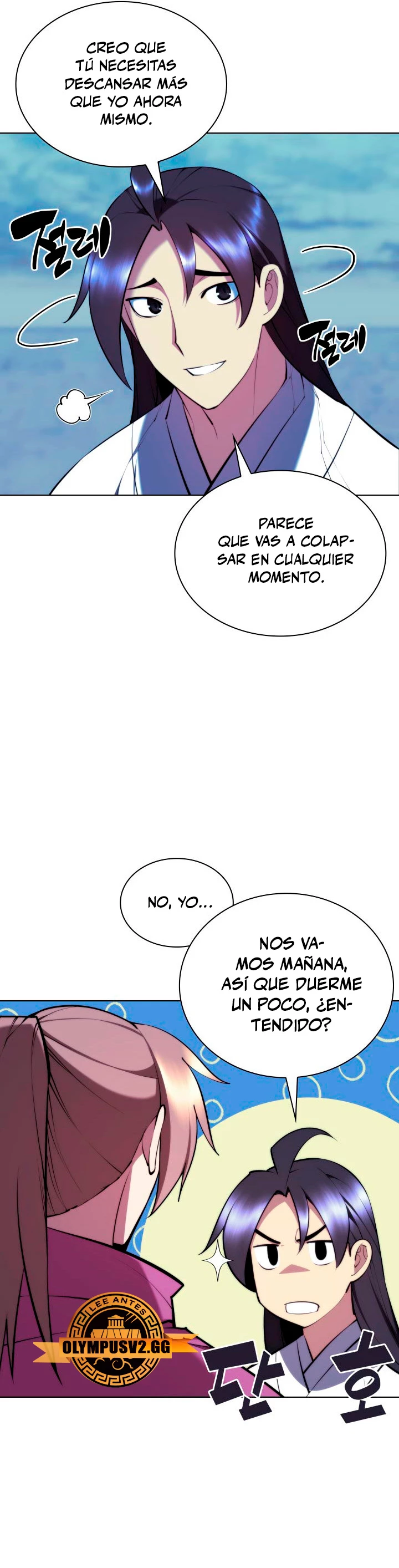 Registros del Erudito Espadachín Capítulo 83 - Page 40