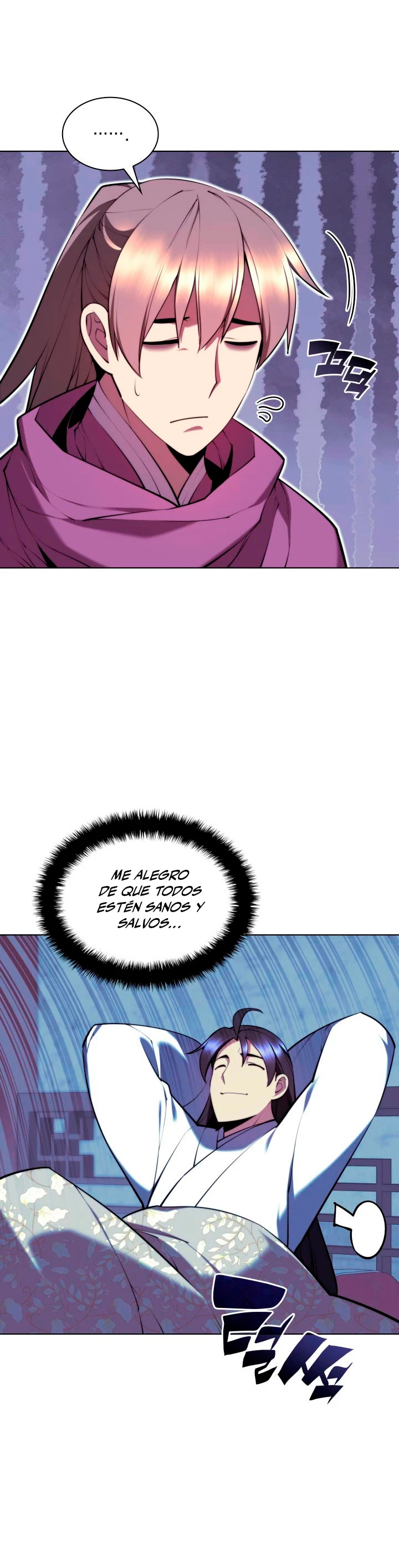 Registros del Erudito Espadachín Capítulo 83 - Page 41