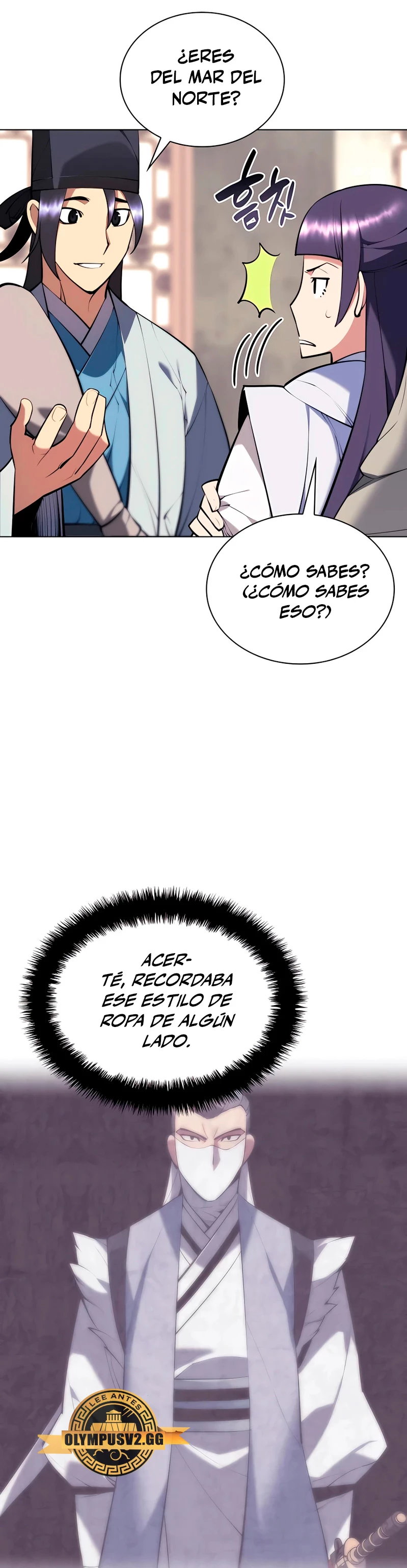 Registros del Erudito Espadachín Capítulo 84 - Page 18