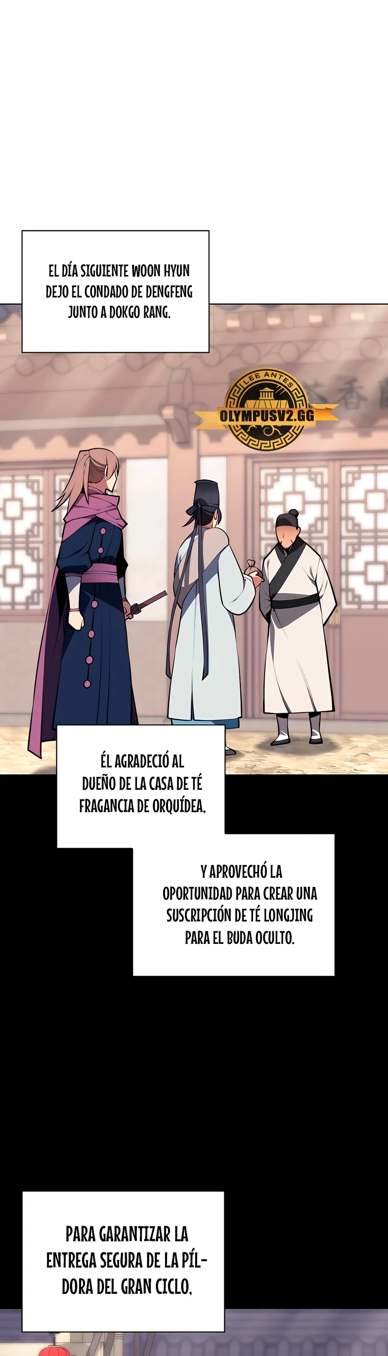 Registros del Erudito Espadachín Capítulo 84 - Page 2