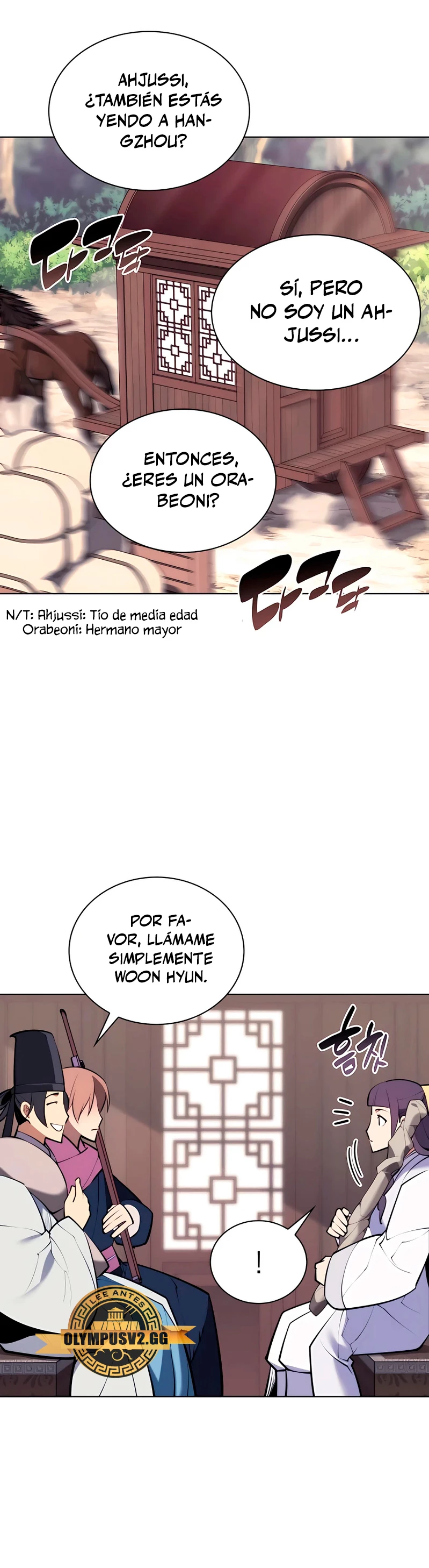 Registros del Erudito Espadachín Capítulo 84 - Page 28