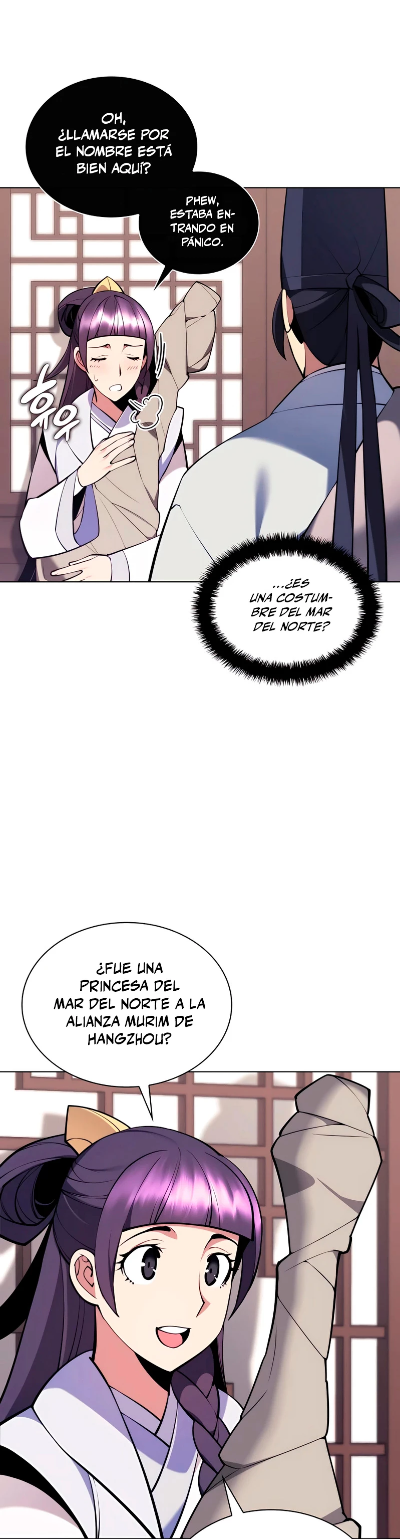 Registros del Erudito Espadachín Capítulo 84 - Page 29