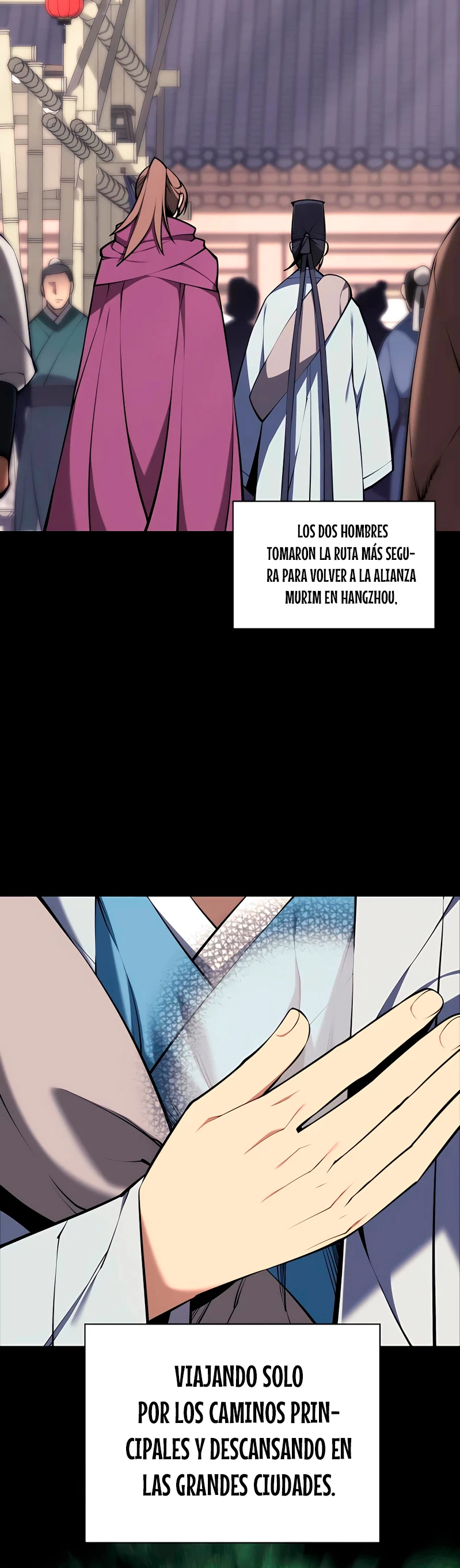 Registros del Erudito Espadachín Capítulo 84 - Page 3