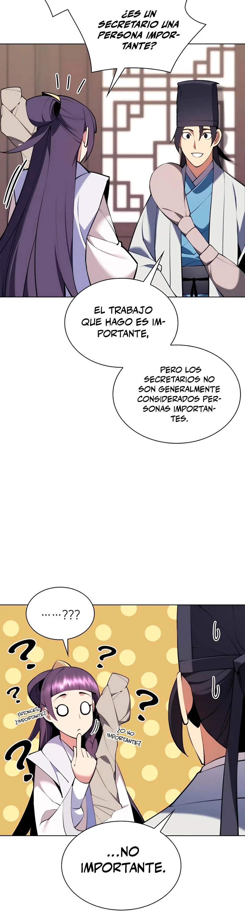 Registros del Erudito Espadachín Capítulo 84 - Page 33