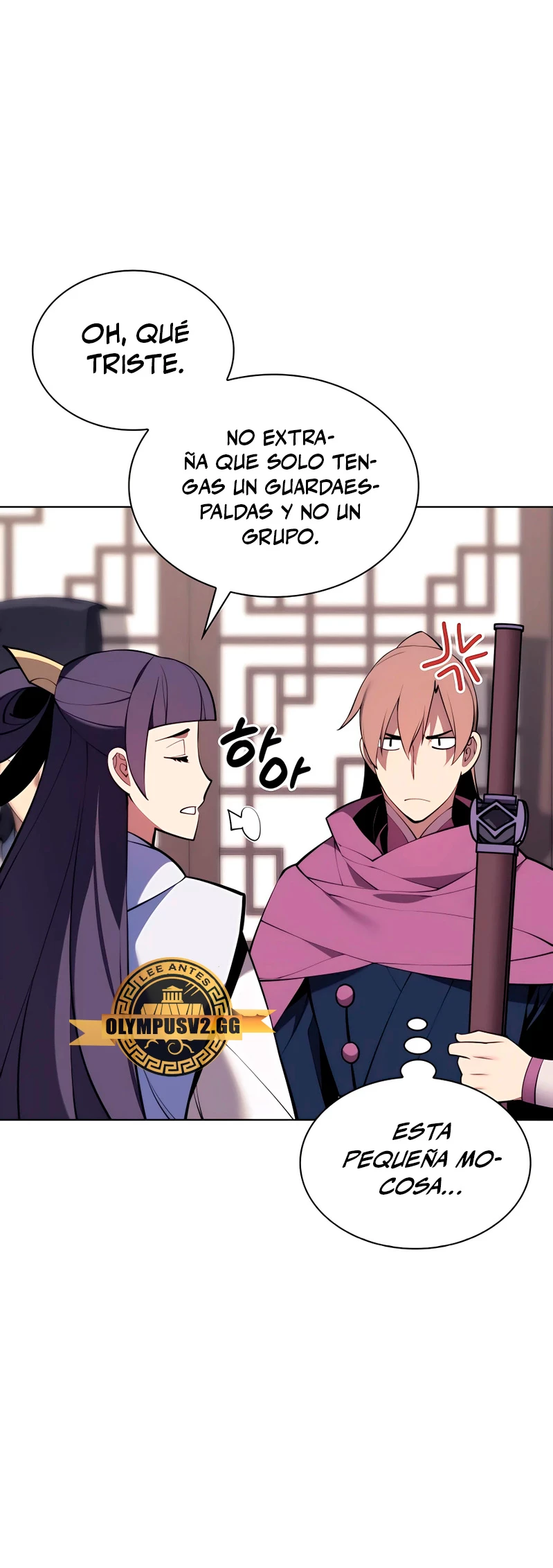 Registros del Erudito Espadachín Capítulo 84 - Page 34