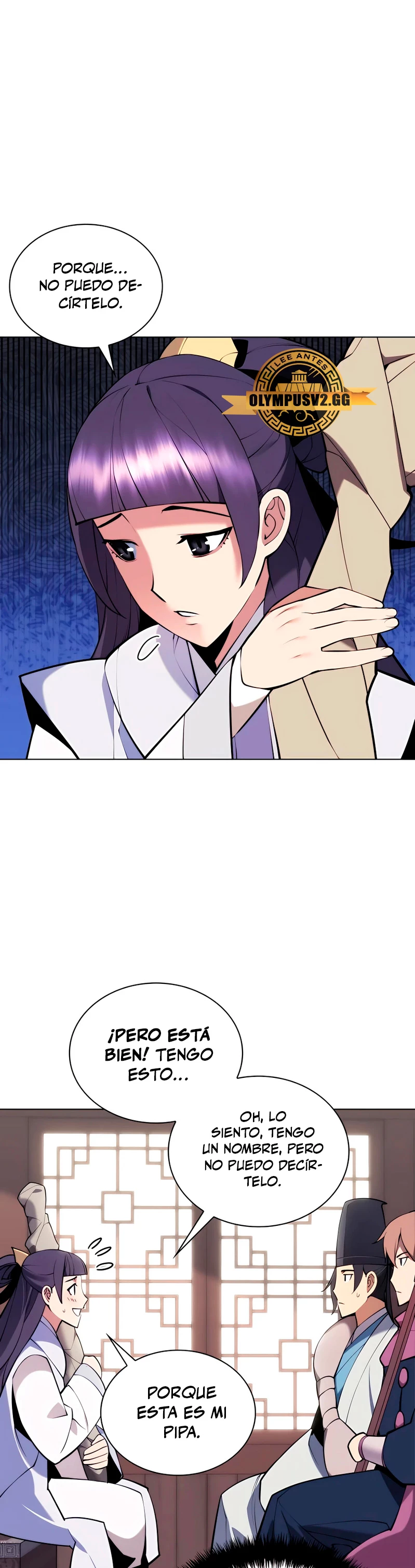 Registros del Erudito Espadachín Capítulo 84 - Page 38