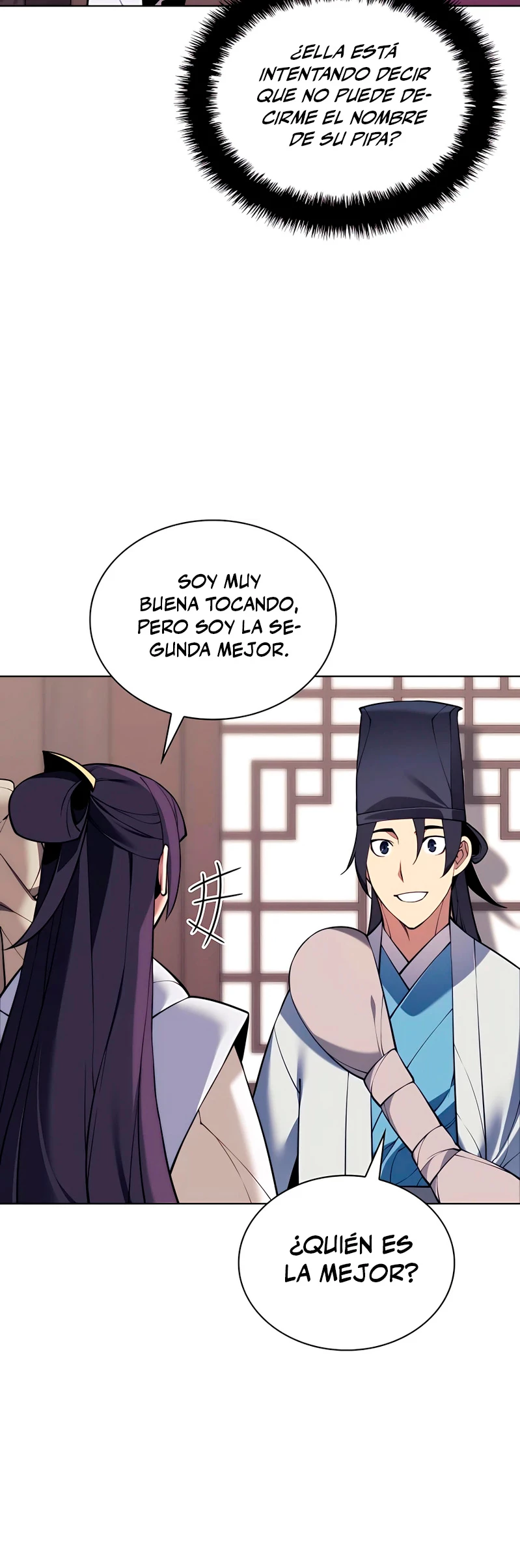 Registros del Erudito Espadachín Capítulo 84 - Page 39