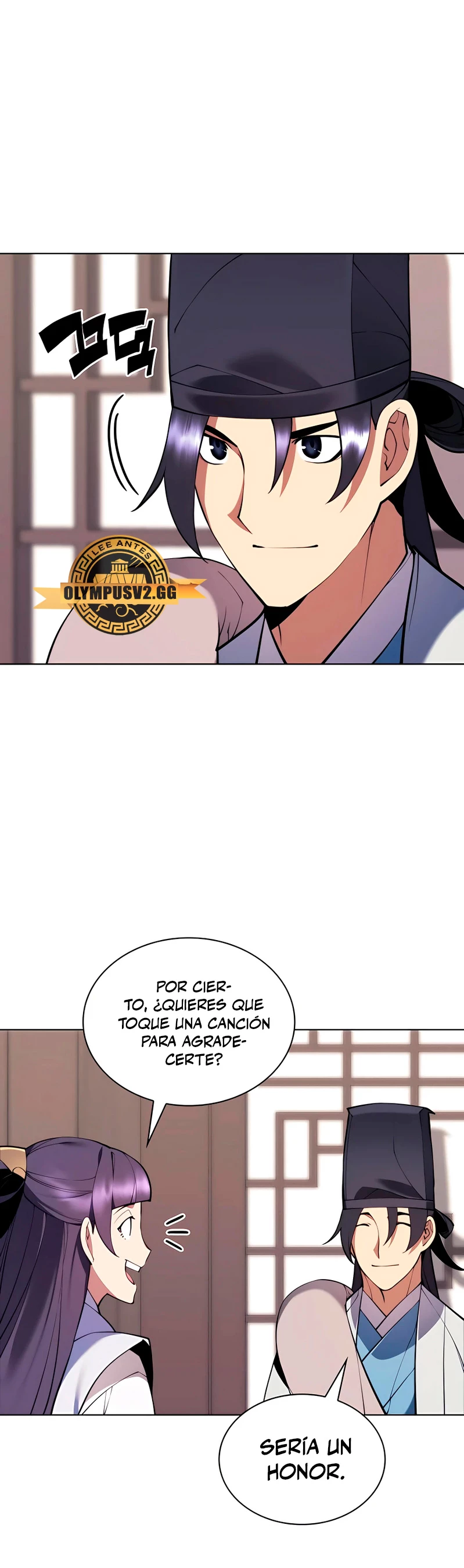 Registros del Erudito Espadachín Capítulo 84 - Page 42