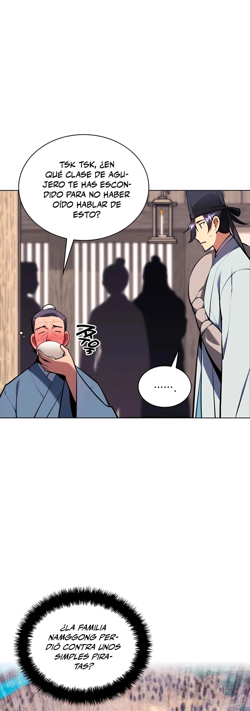 Registros del Erudito Espadachín Capítulo 84 - Page 5