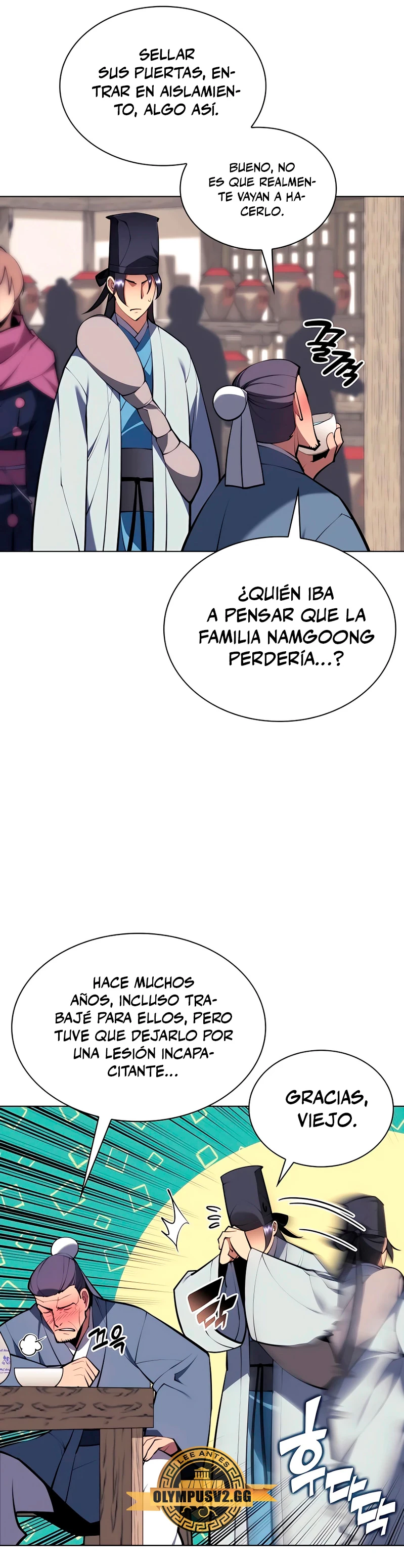 Registros del Erudito Espadachín Capítulo 84 - Page 7