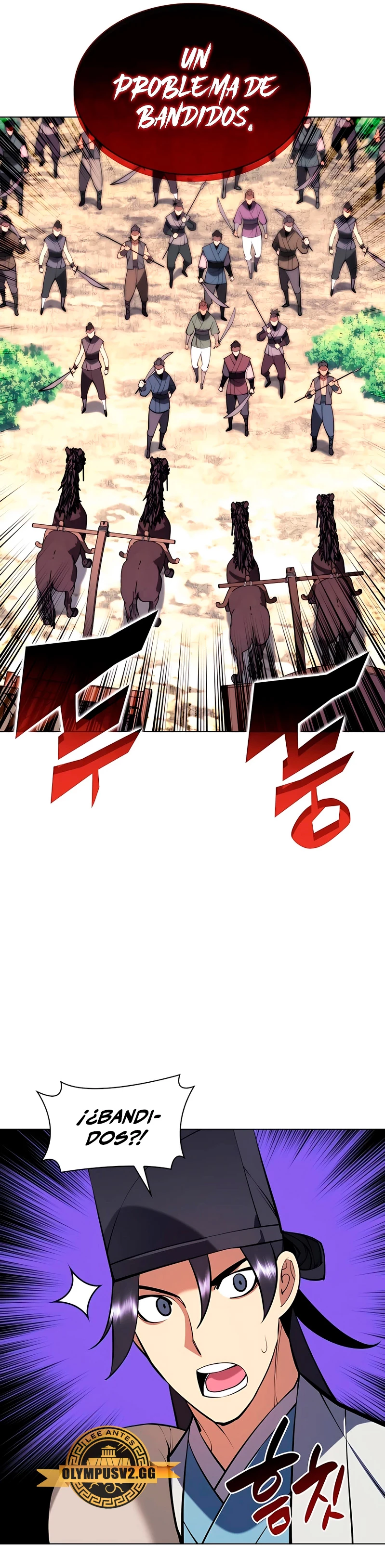 Registros del Erudito Espadachín Capítulo 85 - Page 3