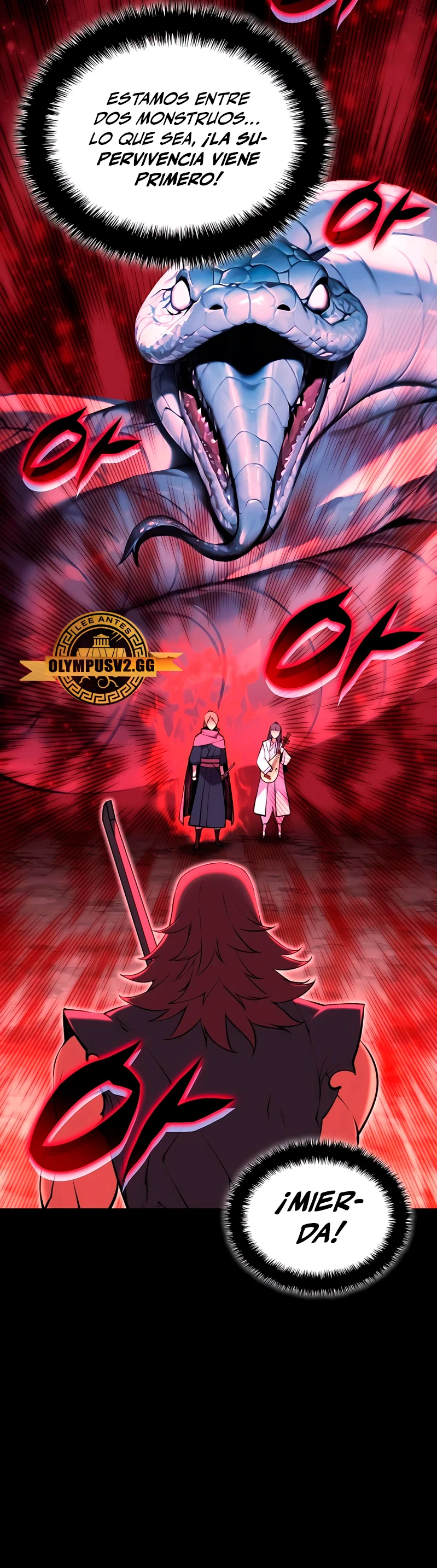 Registros del Erudito Espadachín Capítulo 85 - Page 31